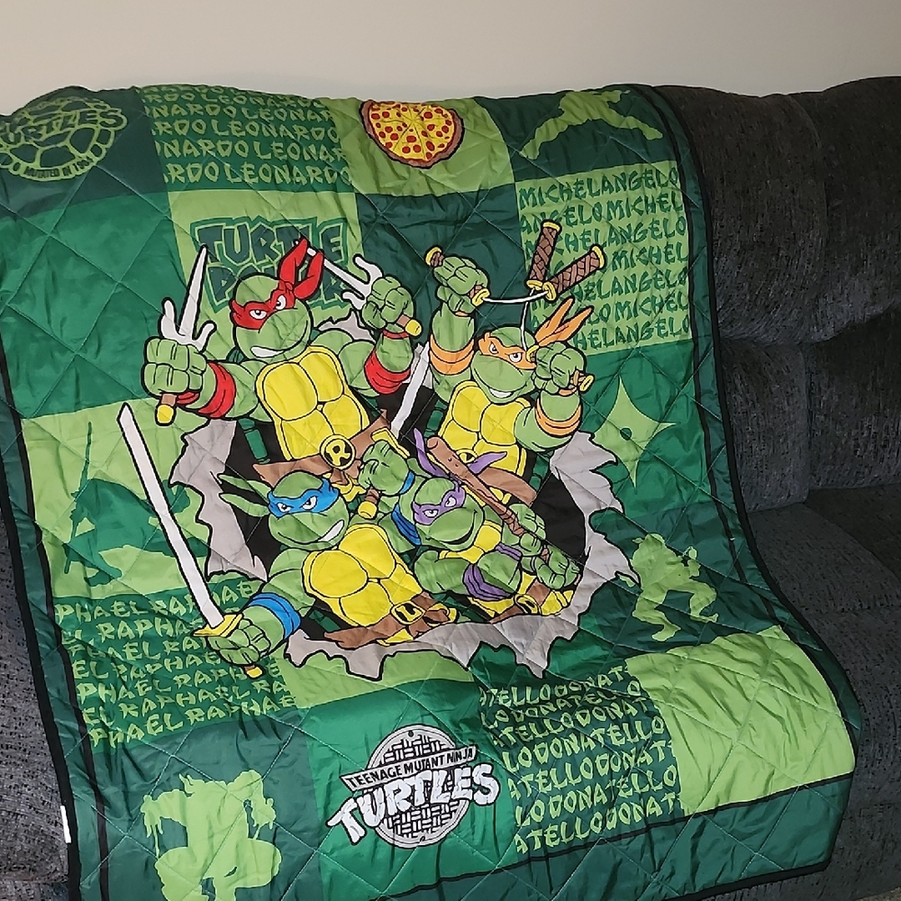 Green Quilt